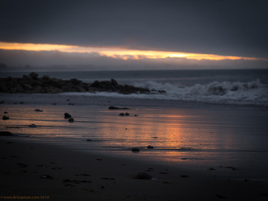 Shining Sand Photograph by Lora Lee Chapman
