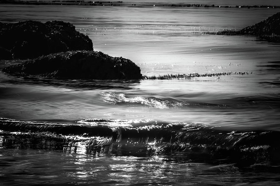 Shining Sea Photograph by Marnie Patchett