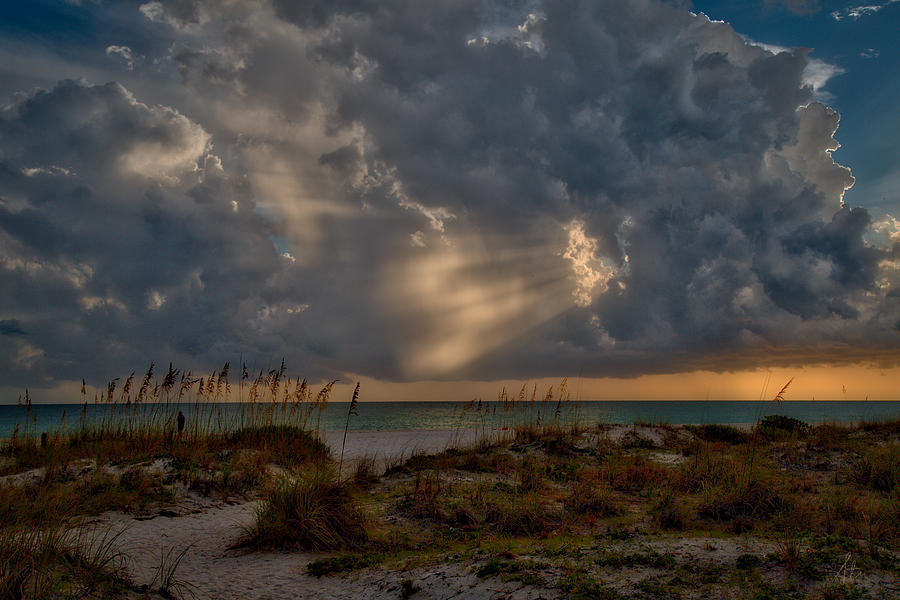Landscape Photograph - Shining Through by Stuart Smith Landscape Photograph - Shining Through by Stuart Smith
