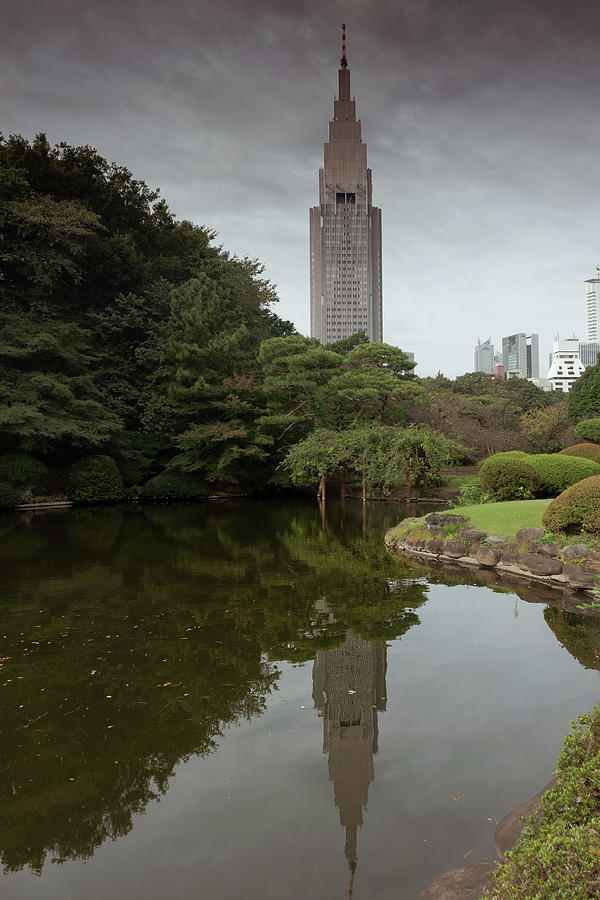 Shinjuku National Garden Photograph by Steven Richman