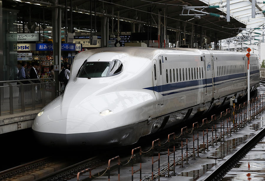 Shinkansen Photograph by David Harding