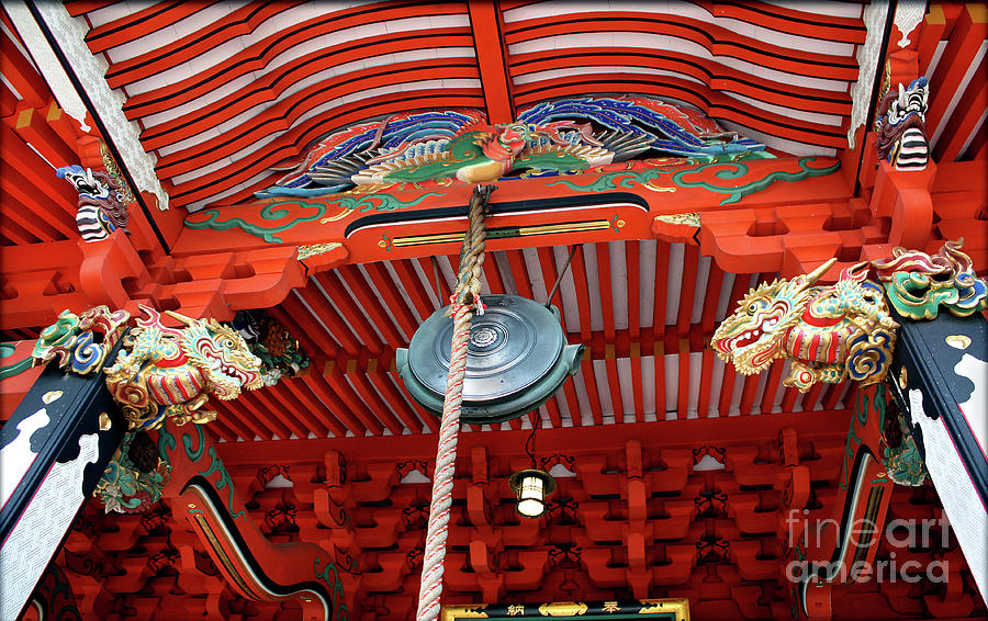Shinto Shrine Photograph by Eena Bo
