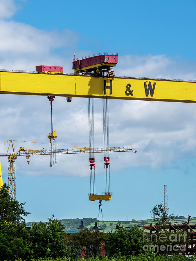 Harland and Wolff #5 Photograph by Jim Orr