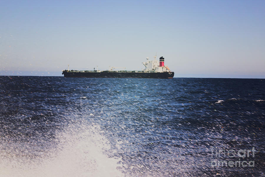 Ship Photograph by Cassandra Buckley