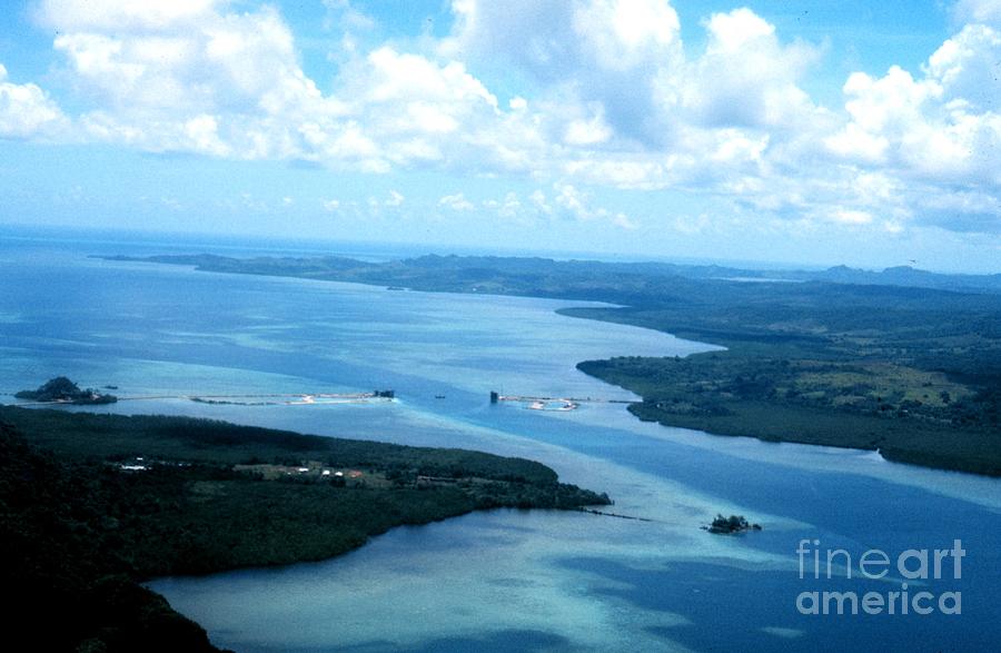 Nature Painting - Ship Channel in Palau  by Celestial Images
