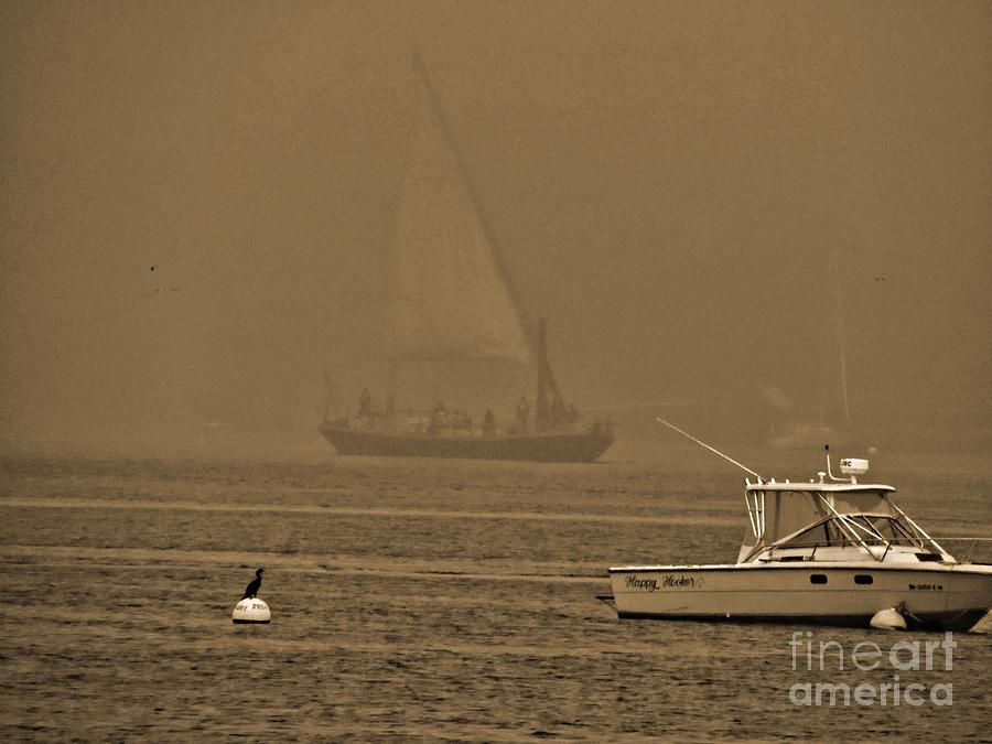 Transportation Photograph - Ship From The Past by Marcia Lee Jones