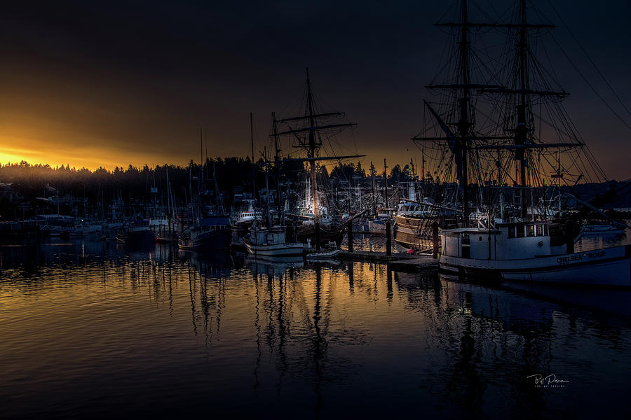 Ship Harbor Morning Photograph by Bill Posner