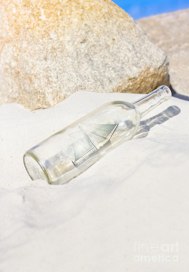 Ship In Bottle Photograph by Jorgo Photography