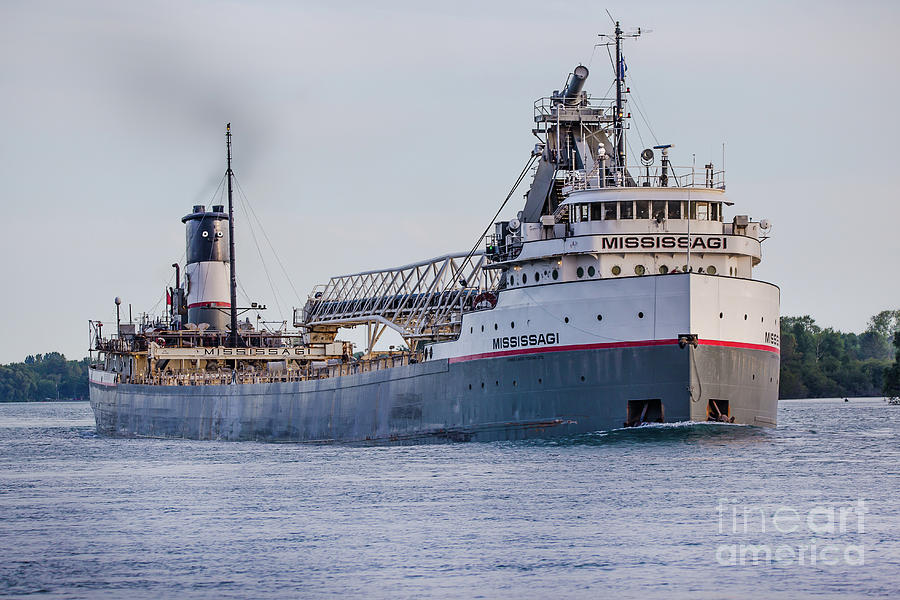 Ship Mississagi -3668 Photograph by Norris Seward