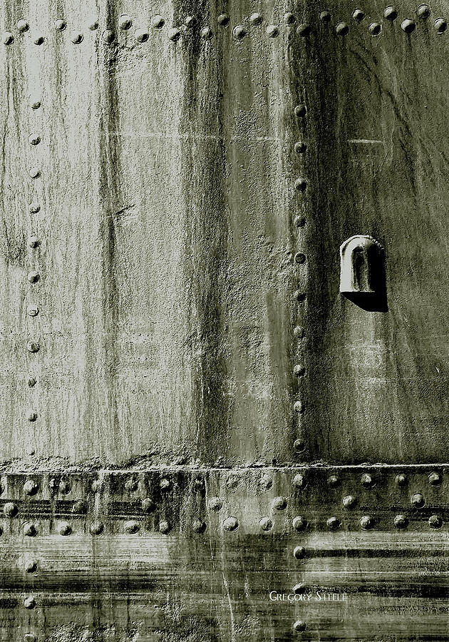 Ship Rivets  Photograph by Gregory Steele