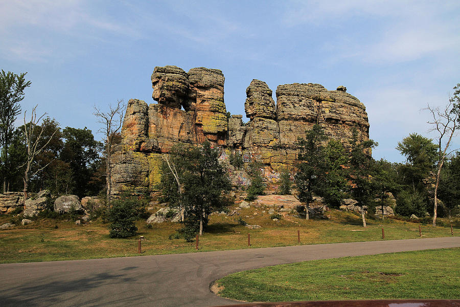 Ship Rock Adams County Wisconsin Photograph by Mitsubishiman Pixels