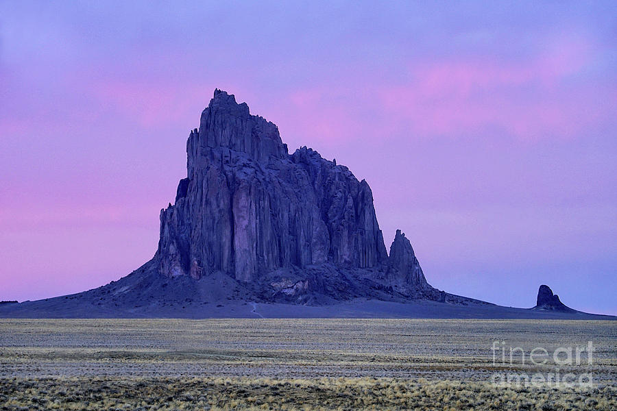 Ship Rock New Mexico Photograph by Roxie Crouch