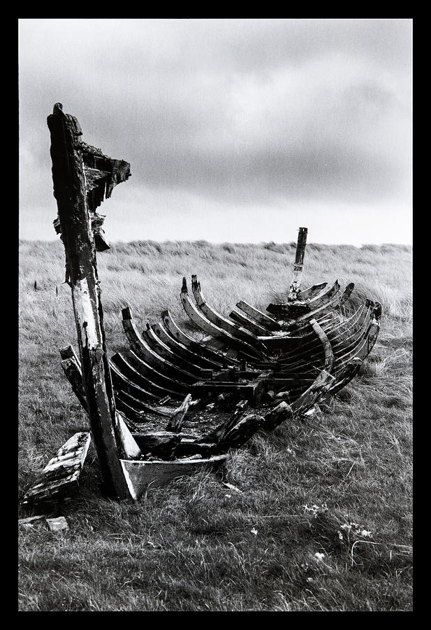 Ship skeleton Photograph by Dirk Ercken