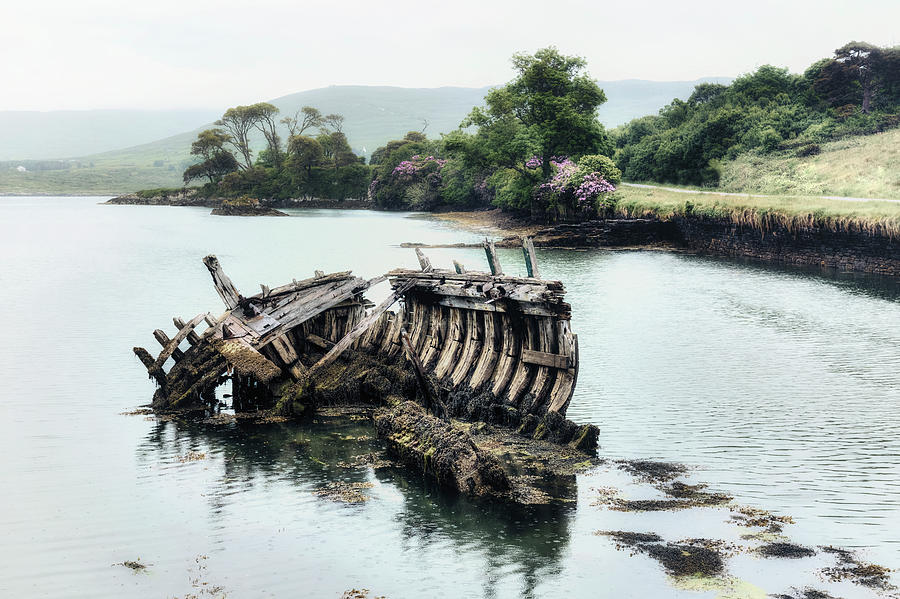 Ship Wreck Photograph by Joana Kruse