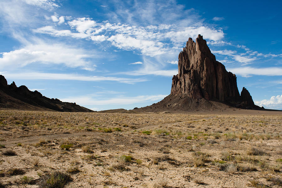 Shiprock #10 Photograph by Robert J Caputo - Fine Art America