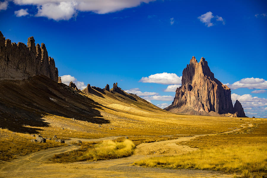 Shiprock 2 Photograph by Mike Penney