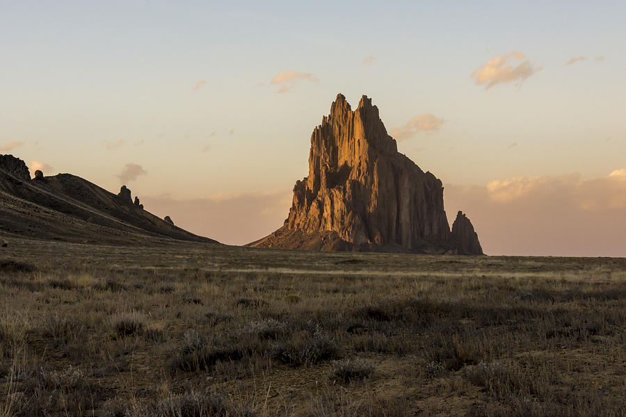 Landscape Photograph - Shiprock 2 - North West New Mexico by Brian Harig