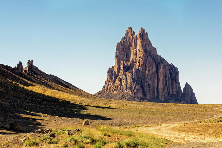 Landscape Photograph - Shiprock 3 - North West New Mexico by Brian Harig