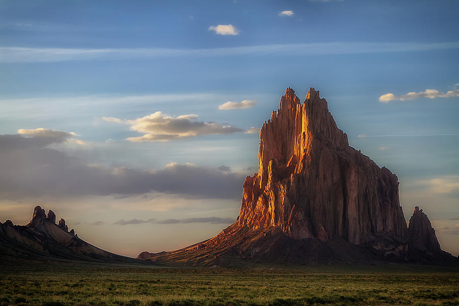 Shiprock Sunset Photograph by Susan Bandy - Fine Art America