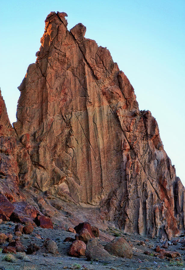 Shiprock Tower 010 Photograph by George Bostian