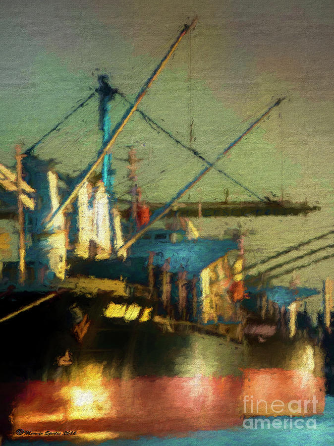 Philadelphia Digital Art - Ships by Marvin Spates