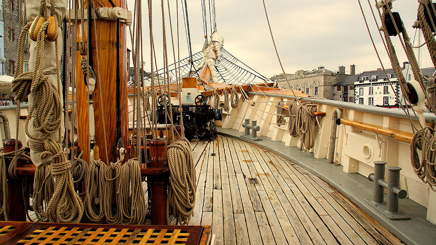 shipshape-and-bristol-fashion-photograph-by-peter-hunt-fine-art-america