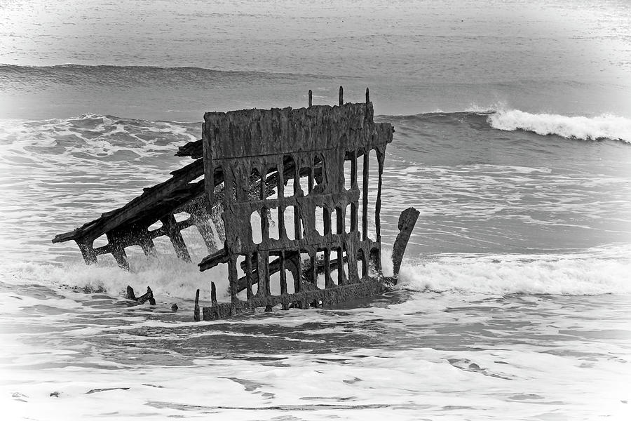 Shipwreck - 365-306 Photograph by Inge Riis McDonald