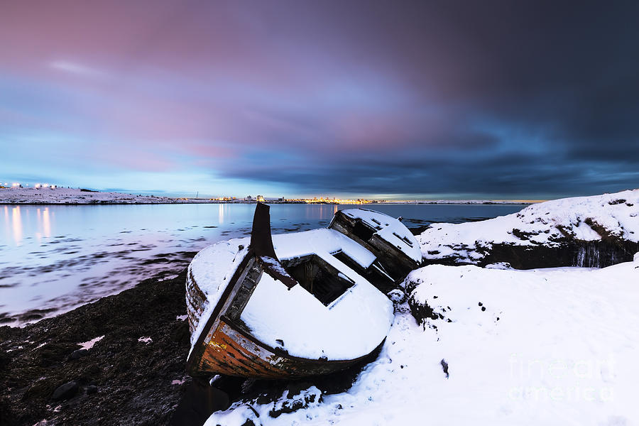 Shipwreck Photograph by Gunnar Orn Arnason
