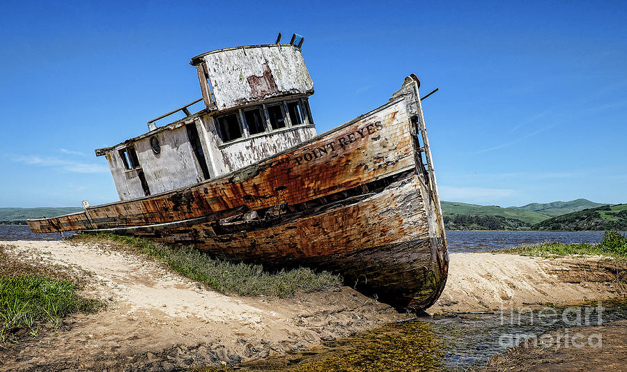 Shipwreck Digital Art by Jason Abando