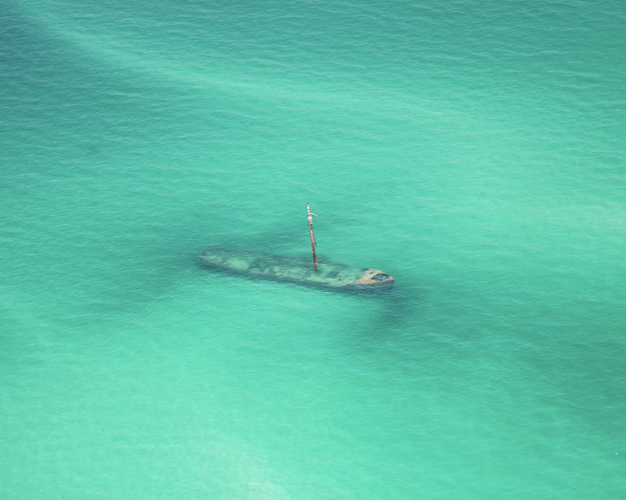 Shipwreck Photograph by Marie Finnegan - Fine Art America