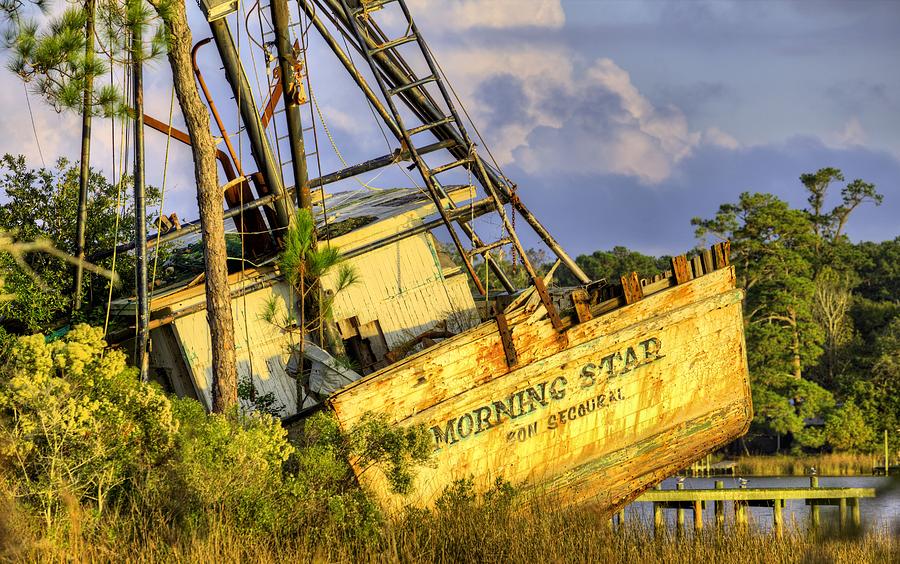 Shipwreck of the Morning Star Photograph by JC Findley