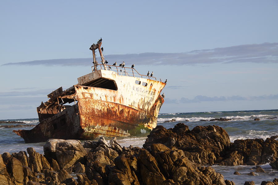 Shipwreck Photograph by William Branks - Fine Art America