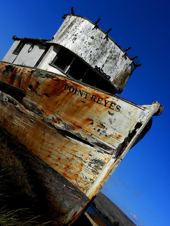 Shipwrecked Photograph by Elizabeth Hoskinson