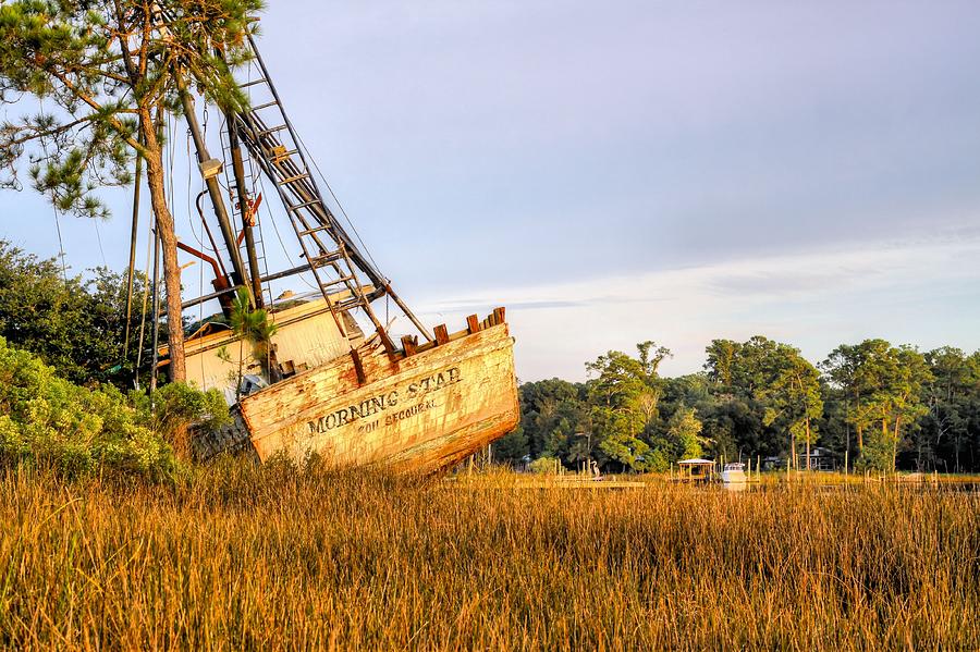 Shipwrecked in Bon Secour Photograph by JC Findley