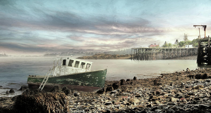 Shipwrecked Photograph by Lori Deiter