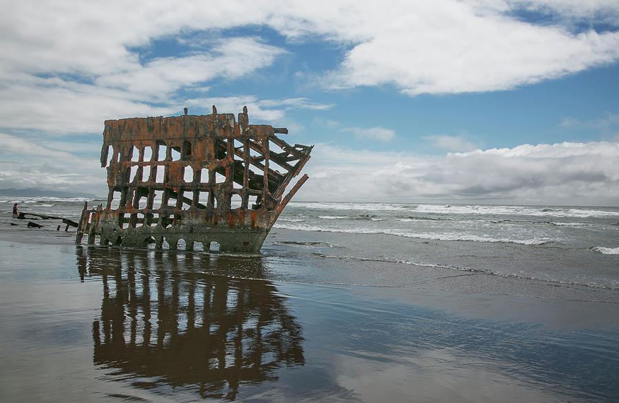Shipwreck Photograph by Elvira Butler