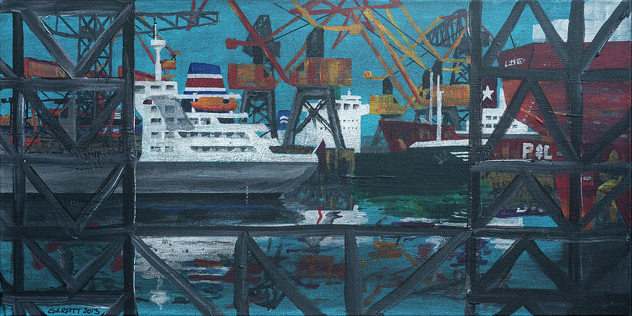 Shipyard by John Garfitt Shipyard by John Garfitt
