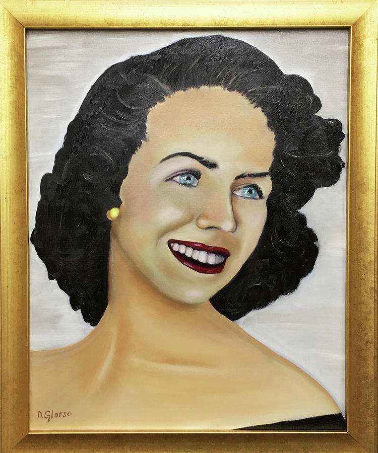Shirley Brown Painting by Dean Glorso