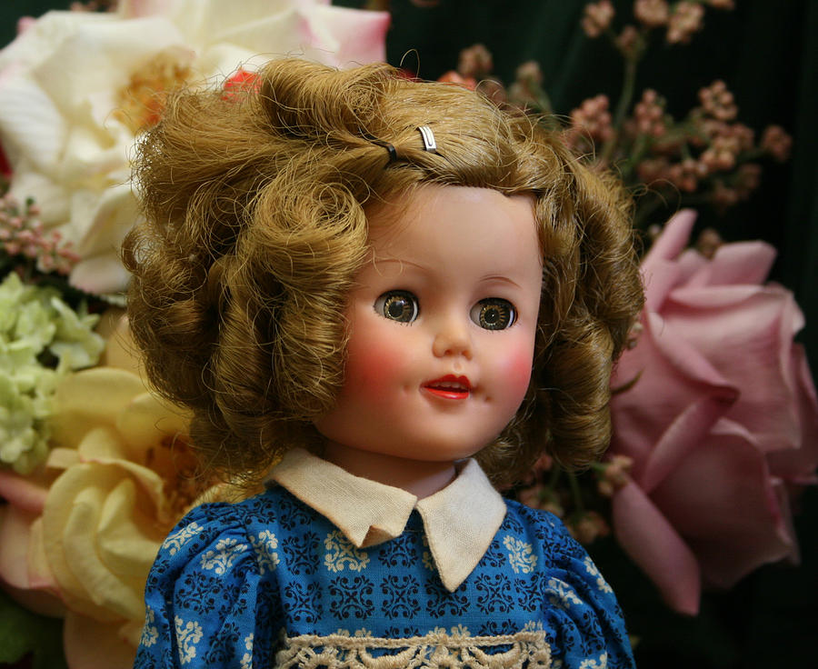 Shirley Temple Doll Photograph by Marna Edwards Flavell