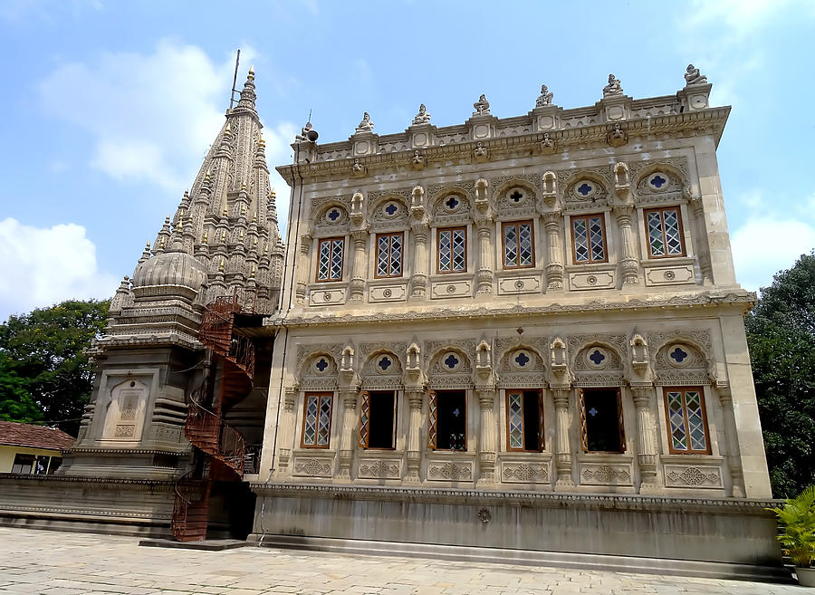 Shiv Mandir and its Mandap at Shinde Chattri, Pune Photograph by SHWETA ...