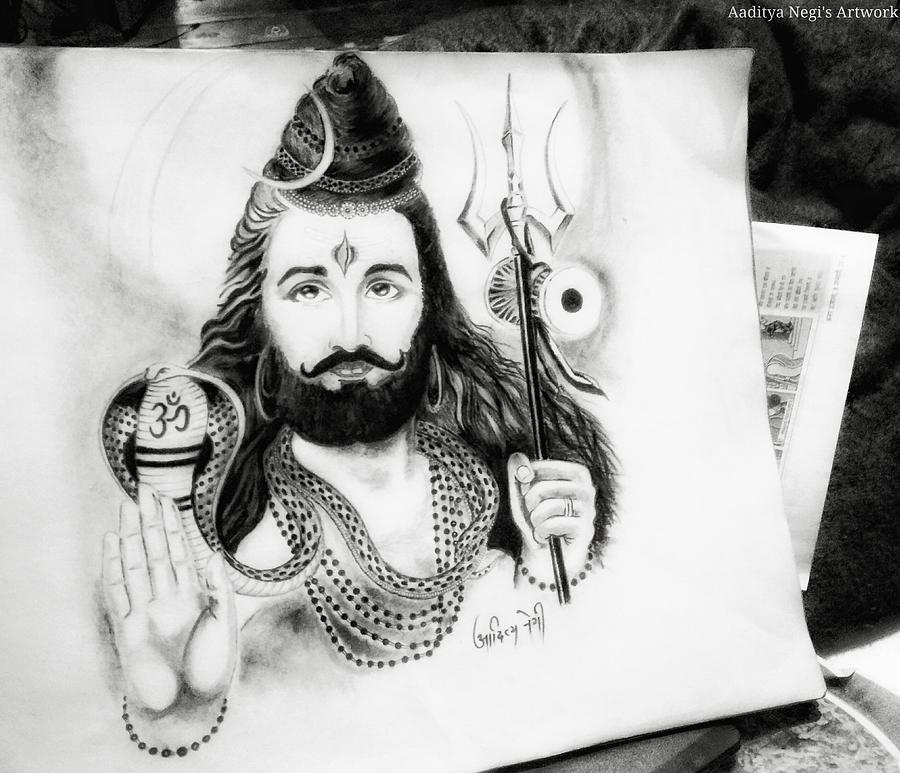 Ganesha Shiva Kali Coloring book Hinduism, ganesha, child, monochrome,  fictional Character png | PNGWing