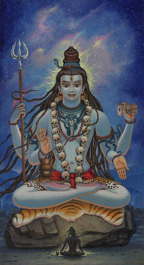Shiva darshan by Vrindavan Das Shiva darshan by Vrindavan Das