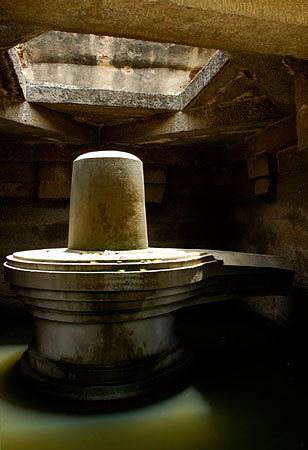 Shiva Linga In Hampi Photograph by Nrupen Madhvani