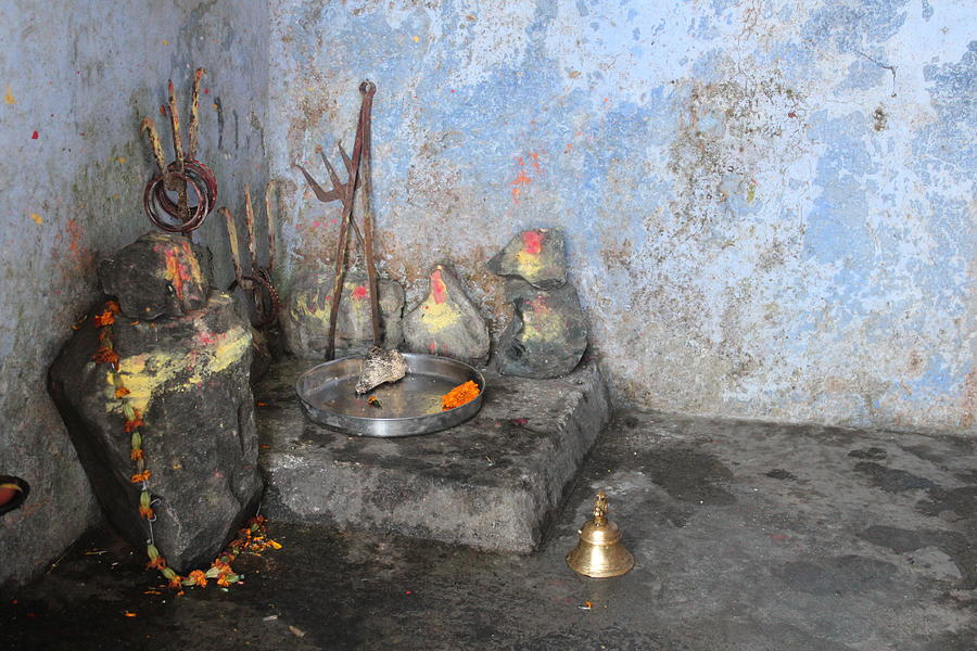Shiva, Near Kainchi Photograph by Jennifer Mazzucco