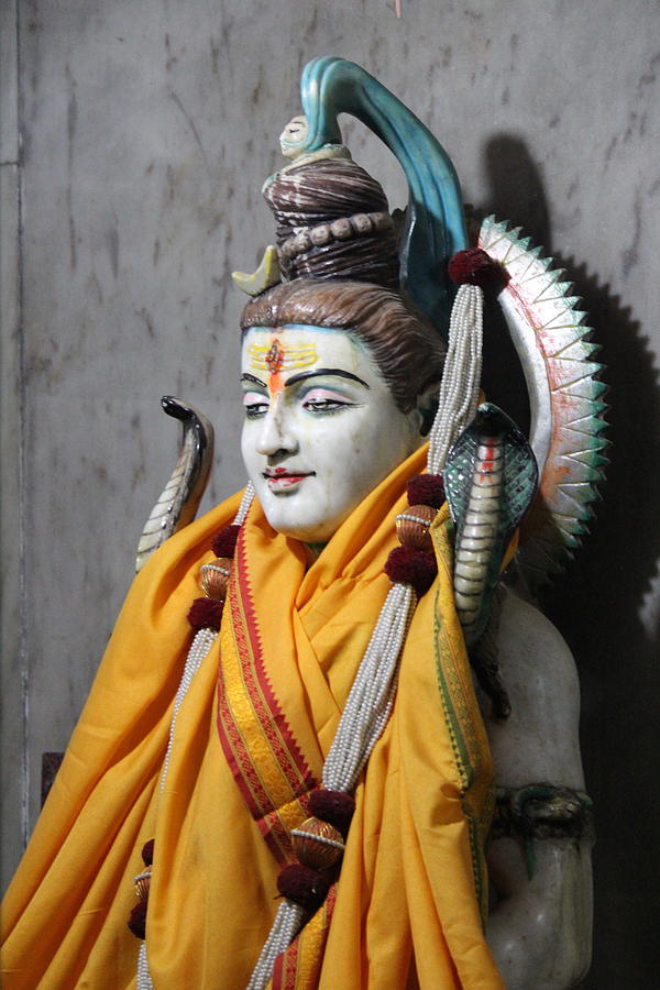 Shiva, Vrindavan Photograph by Jennifer Mazzucco