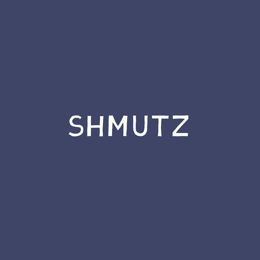Shmutz- Art by Linda Woods Mixed Media by Linda Woods