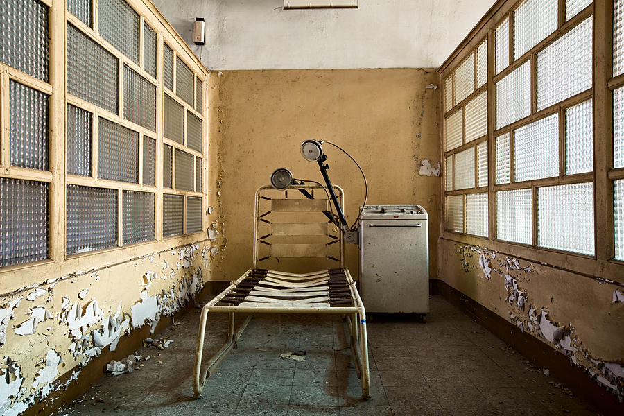 Shock Therapy - Abandoned Mental Institution Photograph by Dirk Ercken