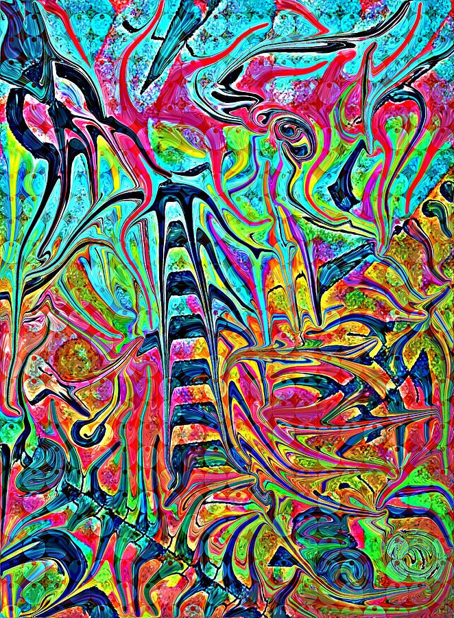 Shockwave of Energy Pastel by Lauries Intuitive