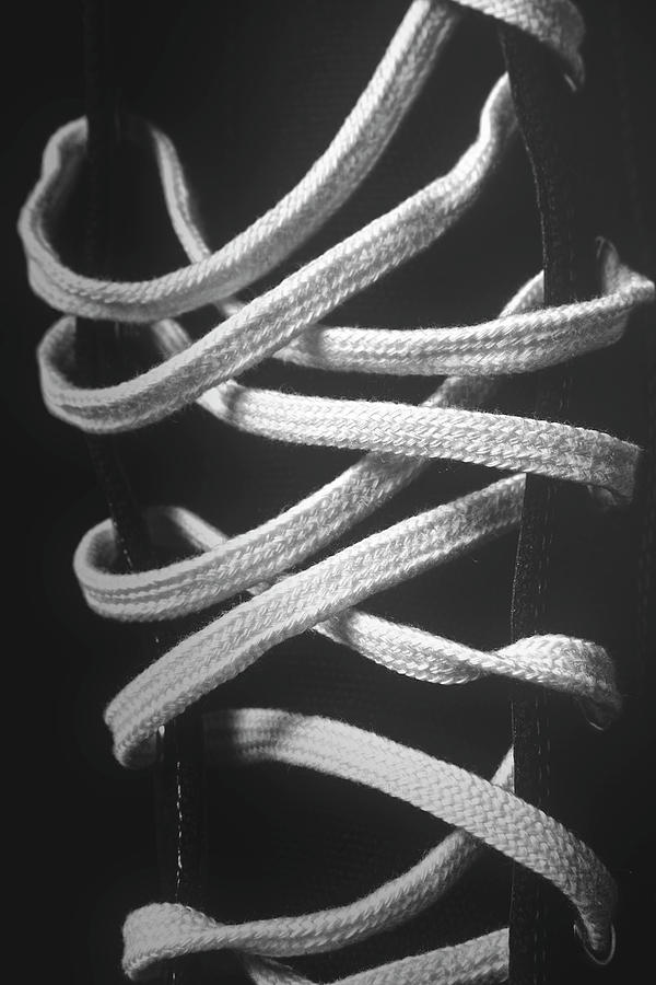 Shoe Laces Photograph by Tom Mc Nemar