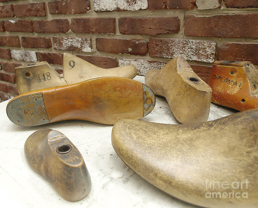 Shoe Maker Photograph by Raymond Earley